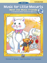 Music for Little Mozarts piano sheet music cover